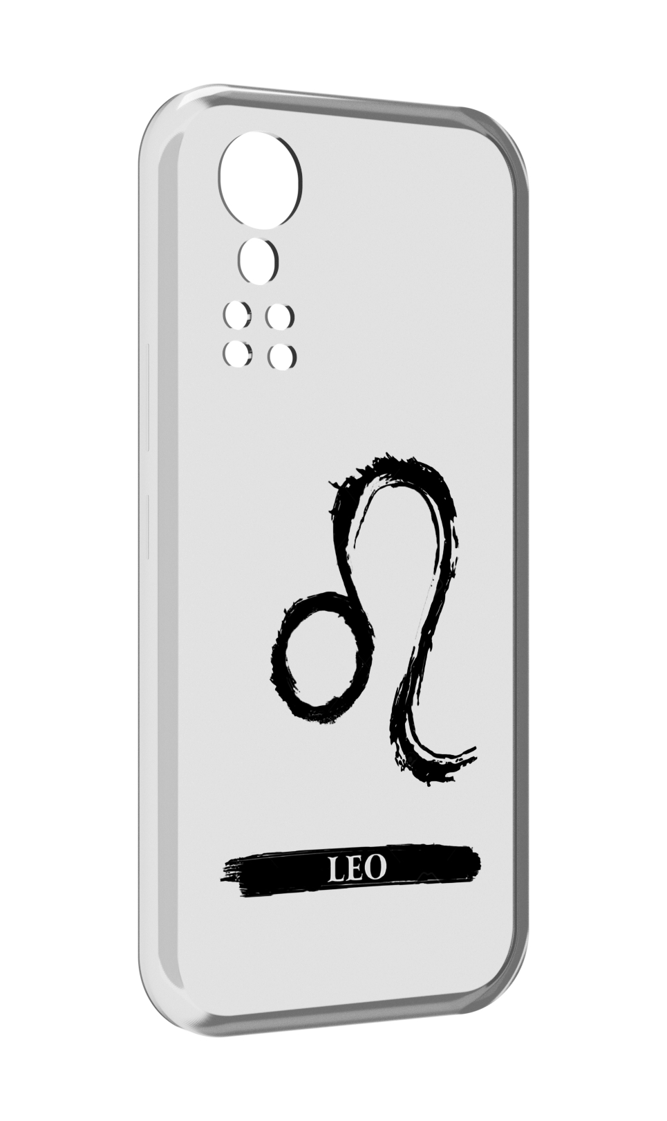 Чехол MyPads знак-зодиака-лев-7 для ZTE Axon 30 5G / Axon 30S