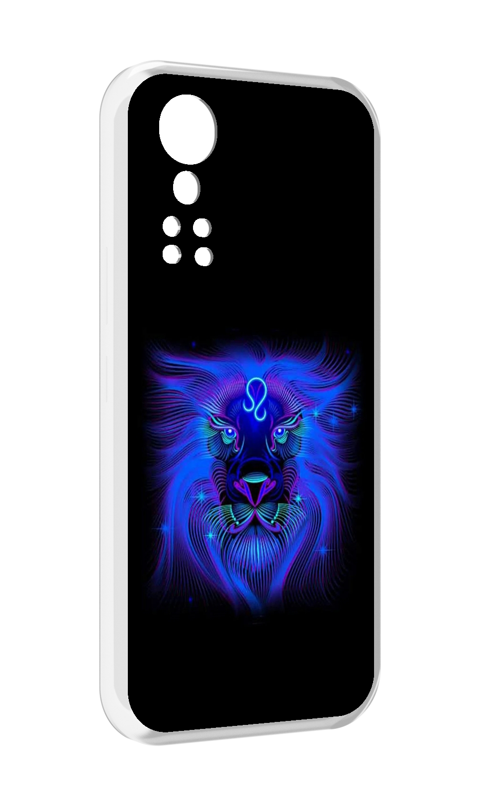

Чехол MyPads знак-зодиака-лев-3 для ZTE Axon 30 5G / Axon 30S, Прозрачный, Tocco