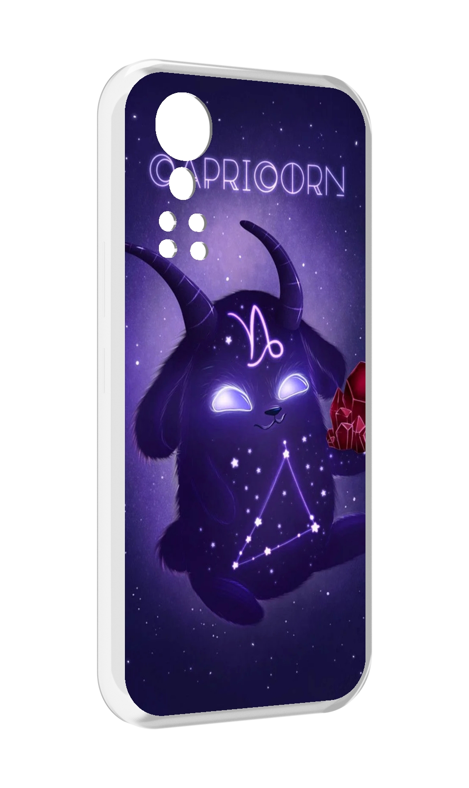 Чехол MyPads знак-зодиака-козерог-7 для ZTE Axon 30 5G / Axon 30S