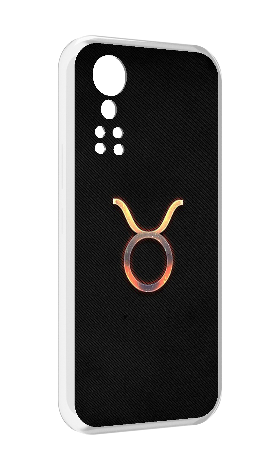 

Чехол MyPads знак зодиака телец 5 для ZTE Axon 30 5G / Axon 30S, Прозрачный, Tocco