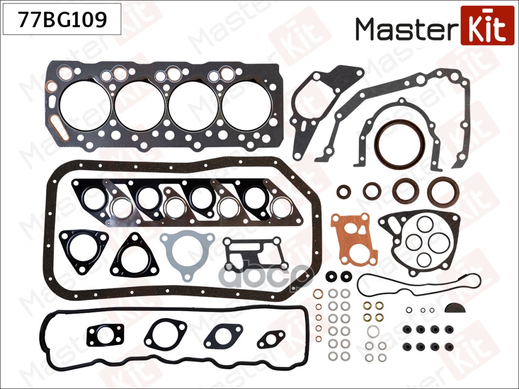 

Набор Прокладок Двигателя 77bg109 Nsii0022913928 MasterKit 77BG109