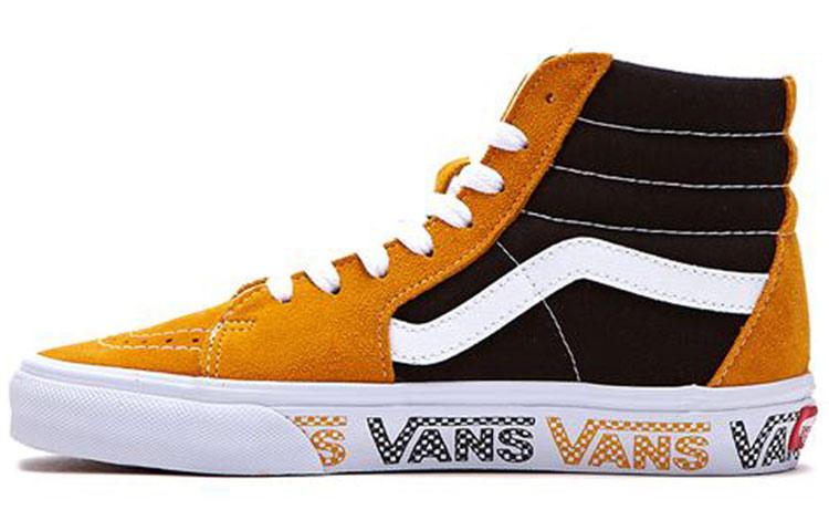 

Кеды унисекс Vans SK8 оранжевые 38.5 EU, Оранжевый, SK8