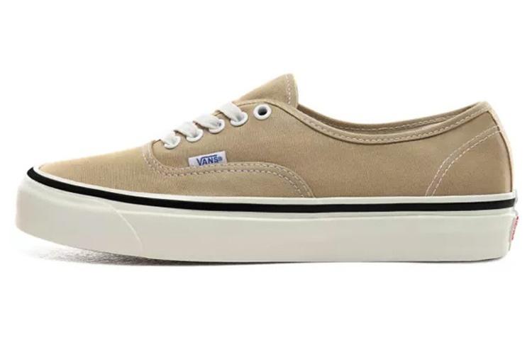 

Кеды унисекс Vans Authentic Factory Authentic 44 Dx бежевые 44.5 EU, Бежевый, Authentic Factory Authentic 44 Dx