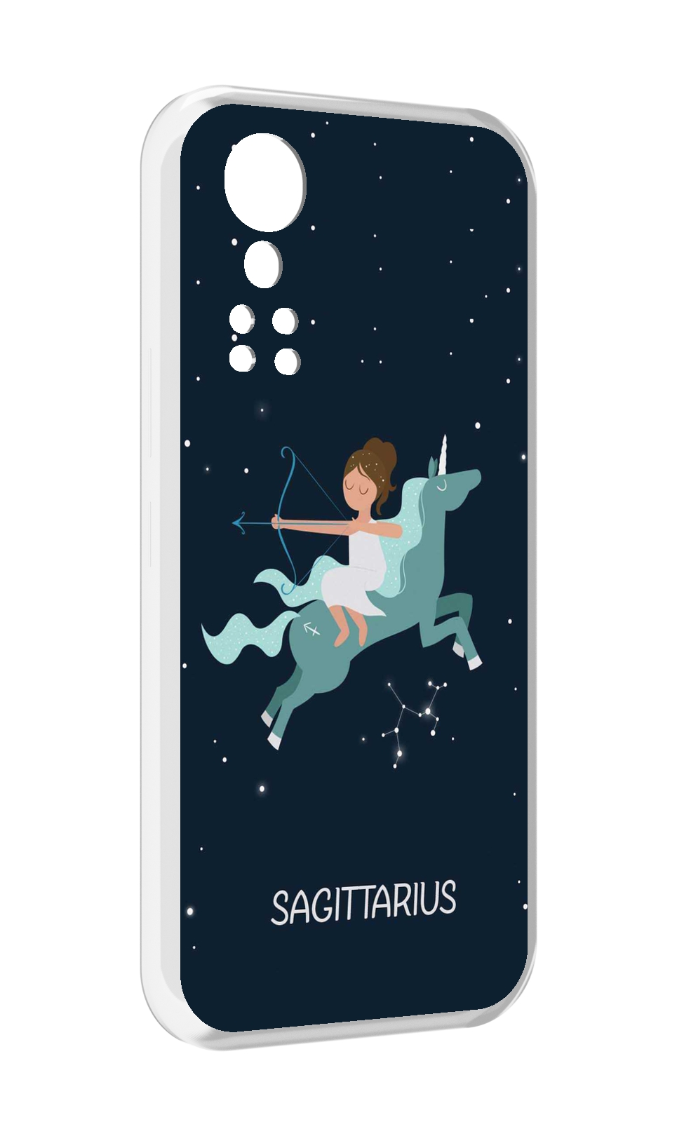 

Чехол MyPads знак зодиака стрелец 5 для ZTE Axon 30 5G / Axon 30S, Прозрачный, Tocco