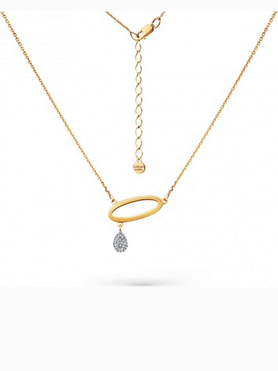 

Колье из красного золота с 32 фианитами 54 см Master Brilliant 4000022, 4000022