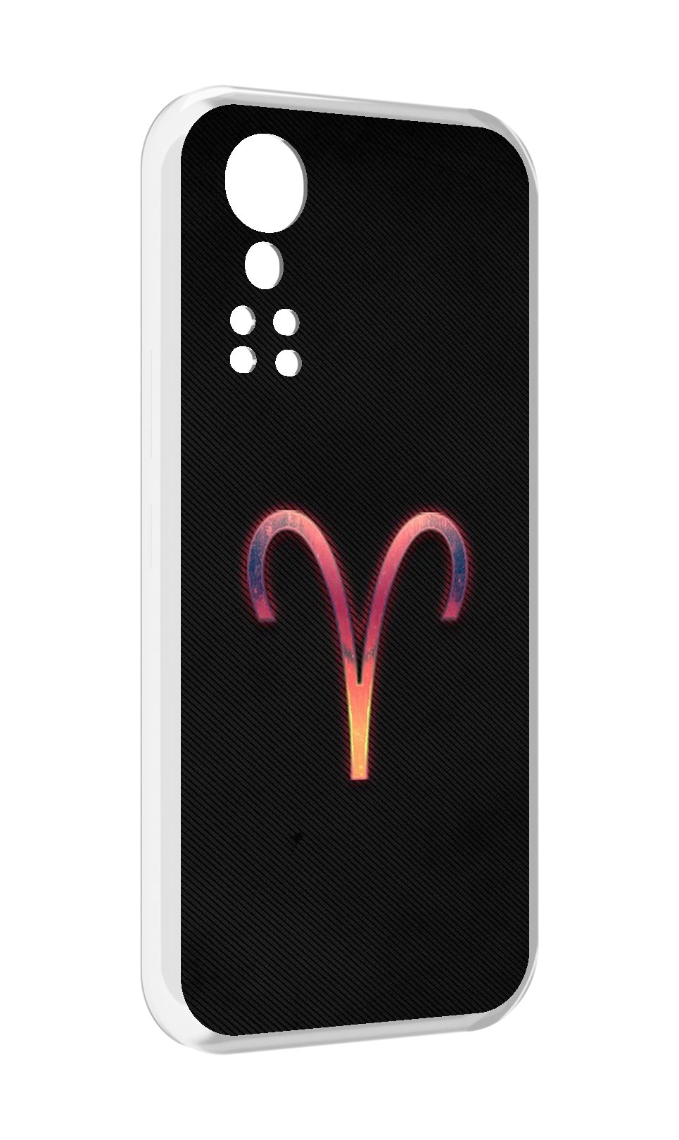 

Чехол MyPads знак зодиака овен 1 для ZTE Axon 30 5G / Axon 30S, Прозрачный, Tocco