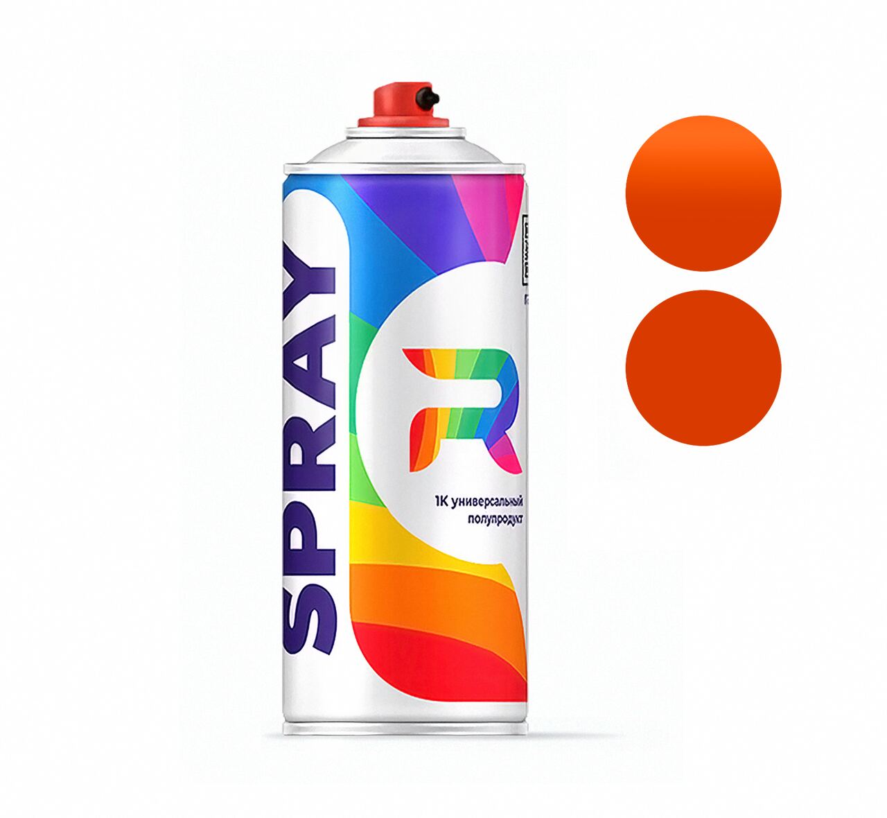 

Автомобильная краска Mercury - Brt. Tangerine (Базовая) RAL1 аэрозоль 520 мл, Mercury M6753, CVNAWHA, FA95:CM, CM - Brt. Tangerine