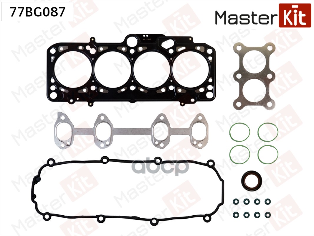 

Набор Прокладок Верхний Audi A3 Vw Bora Golf Passat 1 6 Avu Bf MasterKit 77BG087