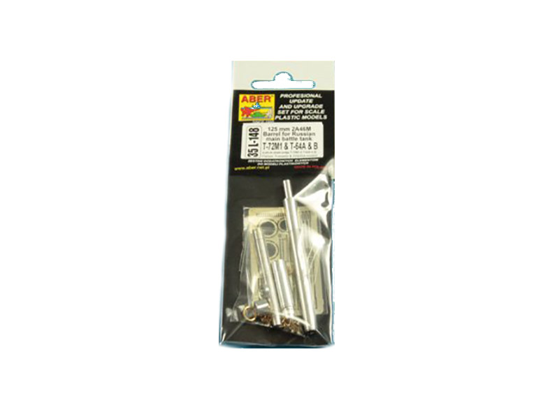 

35 L-148 Aber 1/35 125-мм ствол 2А46М для российских танков 72М1 и 64А/Б, 35 L-148