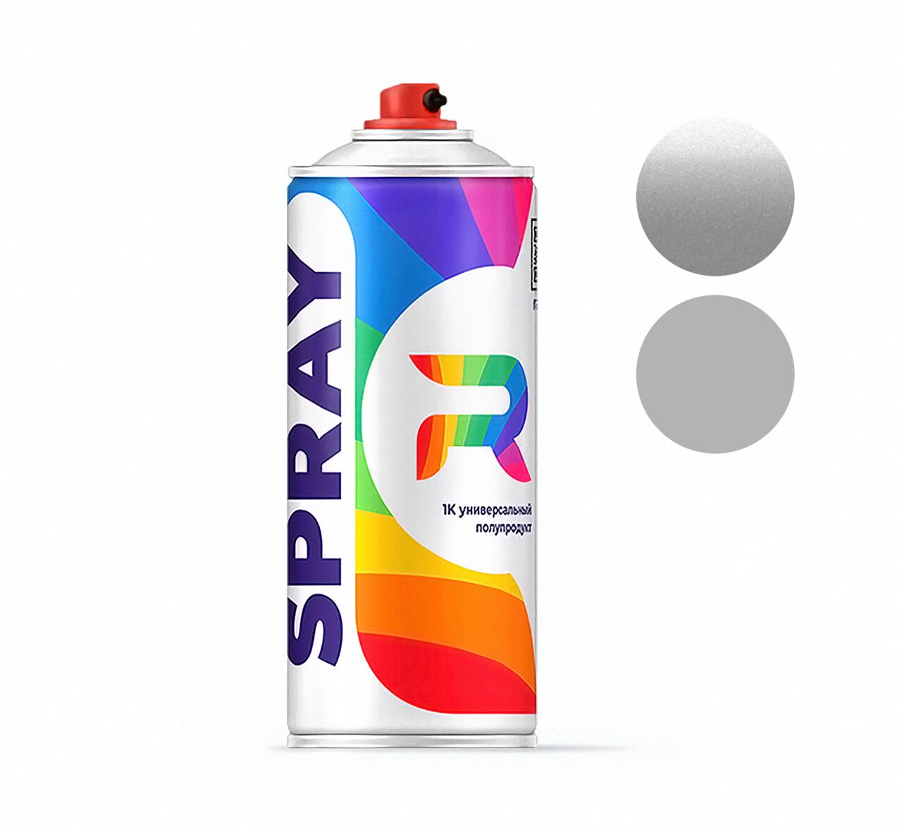 

Автомобильная краска Mercury - Lightning Silver (Базовая) RAL1 аэрозоль 520 мл, Mercury FA9458M, UARCXXB - Lightning Silver