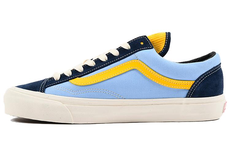

Кеды унисекс Vans Style 36 Lx голубые 39 EU, Голубой, Style 36 Lx
