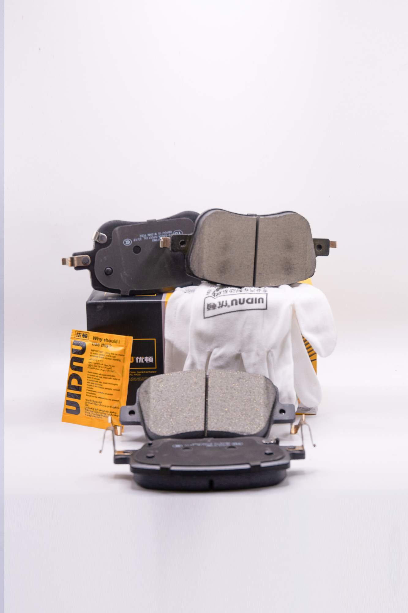 Колодки тормозные UIDNU передние HAVAL JOLION 2021- 4WD 3501115XGW02A