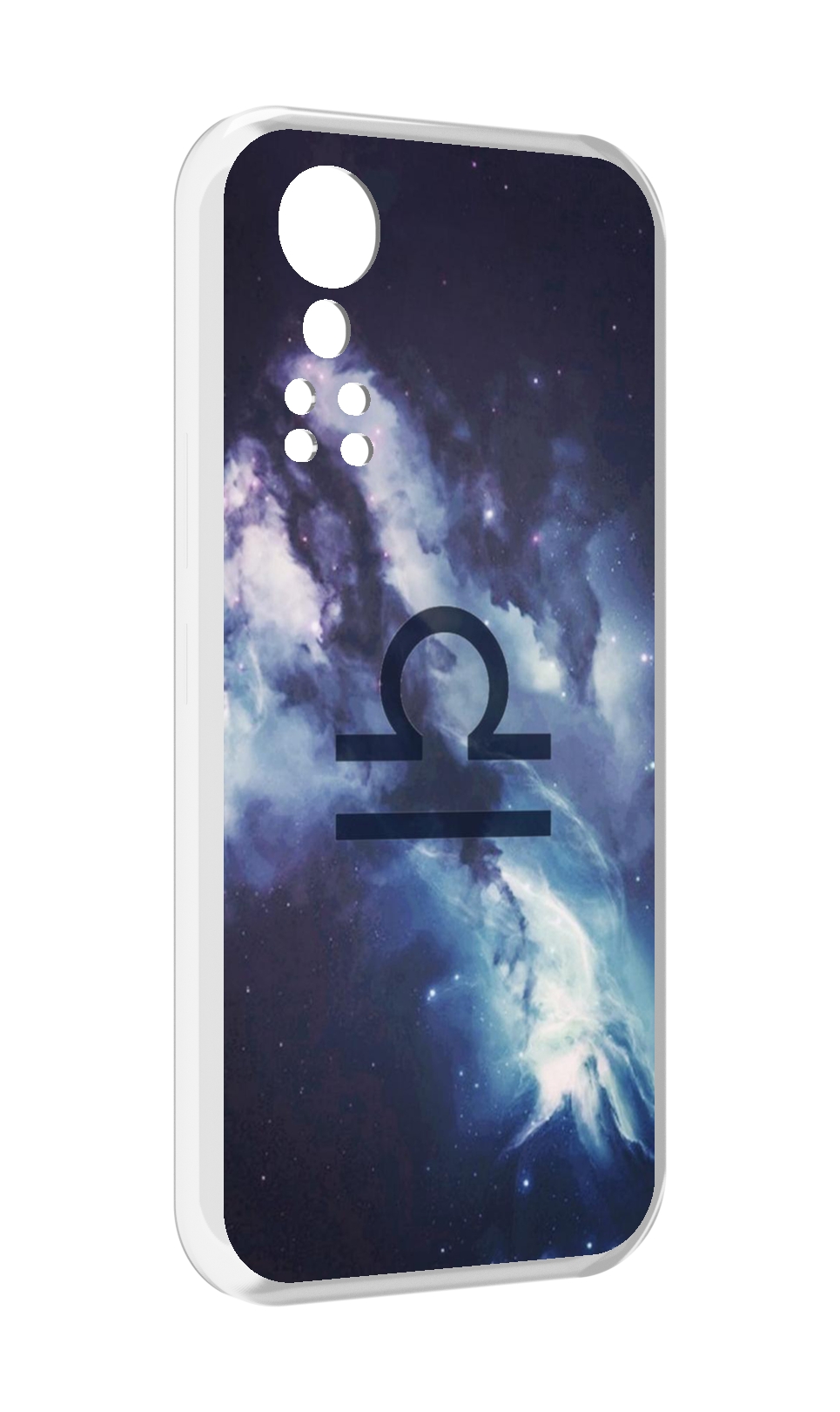 Чехол MyPads знак зодиака весы 5 для ZTE Axon 30 5G / Axon 30S
