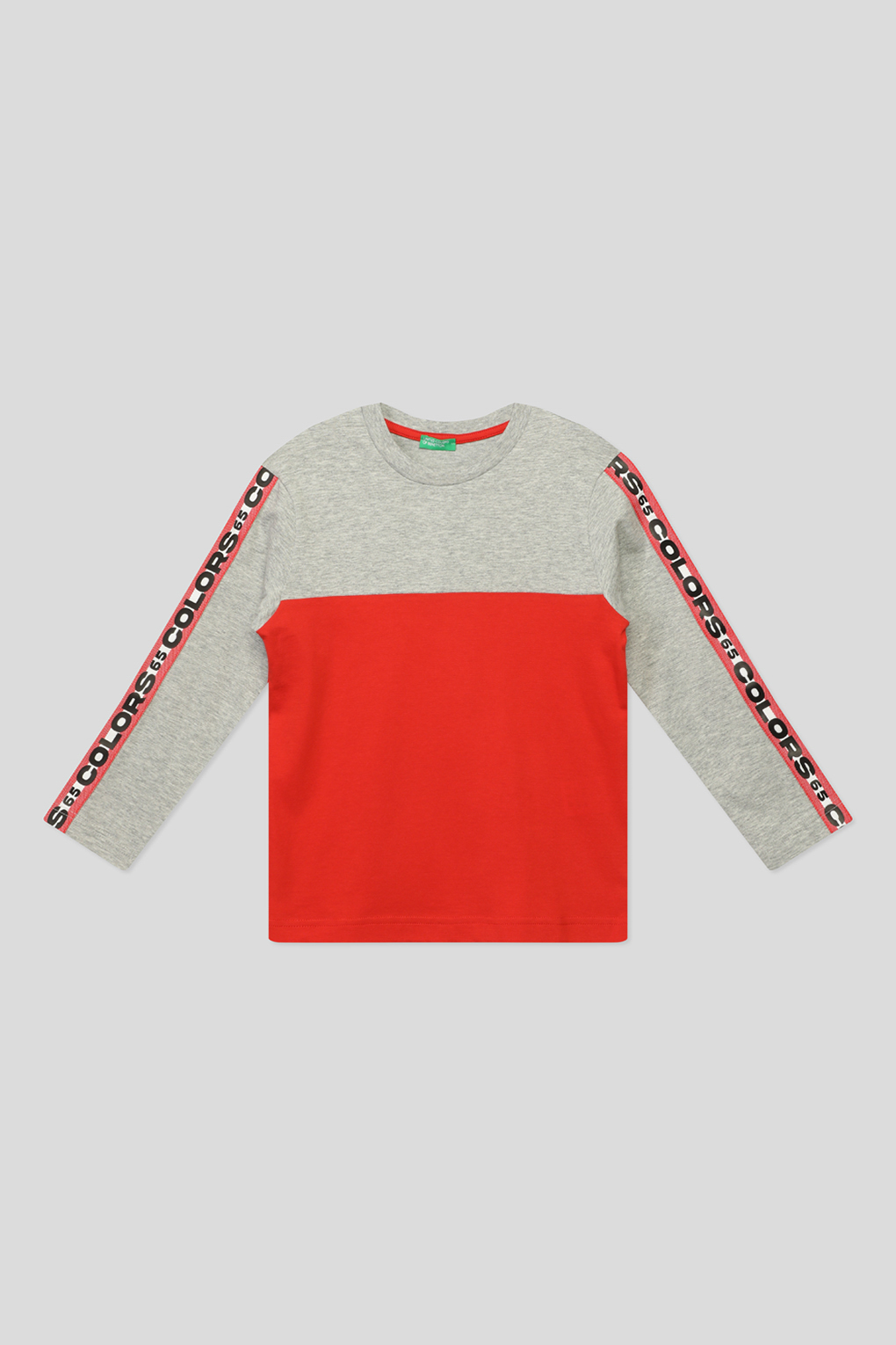 

Футболка Benetton 3096C105V, Серый, KL, 3096C105V