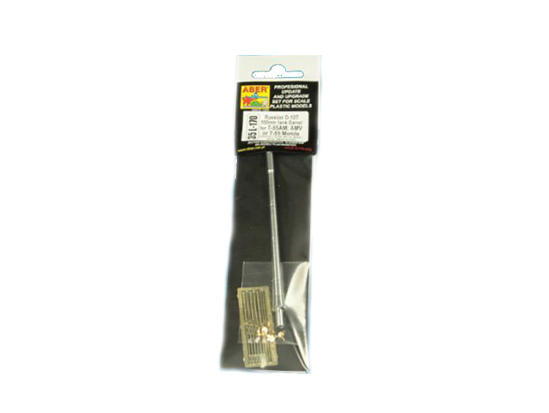 

35 L-170 Aber 1/35 Металлический ствол для D-10T 100mm tank Barrel T-55AM; T-55 AMV or T-5, 35 L-170