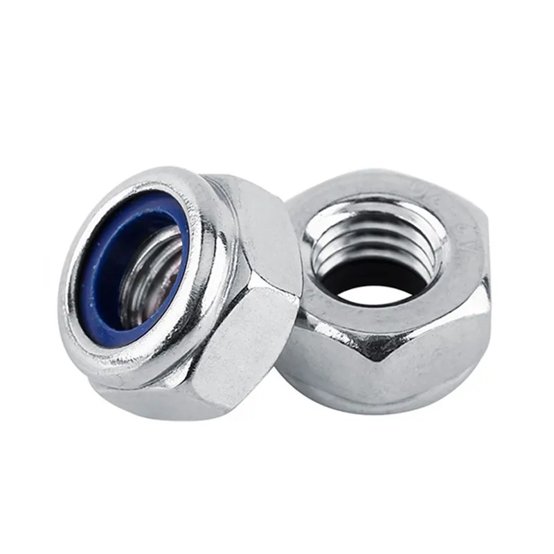 

Гайка самоконтрящаяся FIXXTOOLS шестигранная М12 DIN 985 упак 3шт