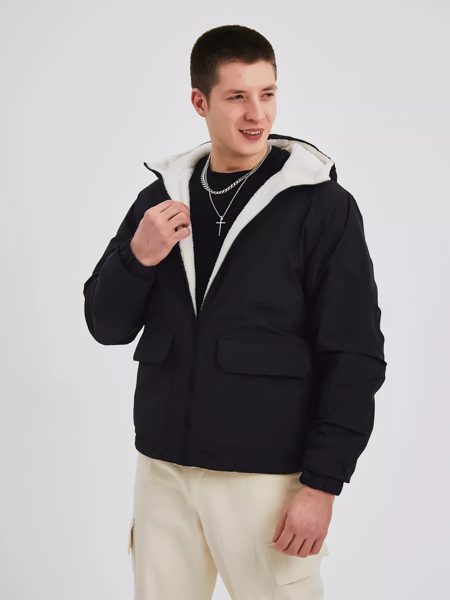 

Куртка мужская KINGSO MENS X-269-1 белая M, Белый, X-269-1