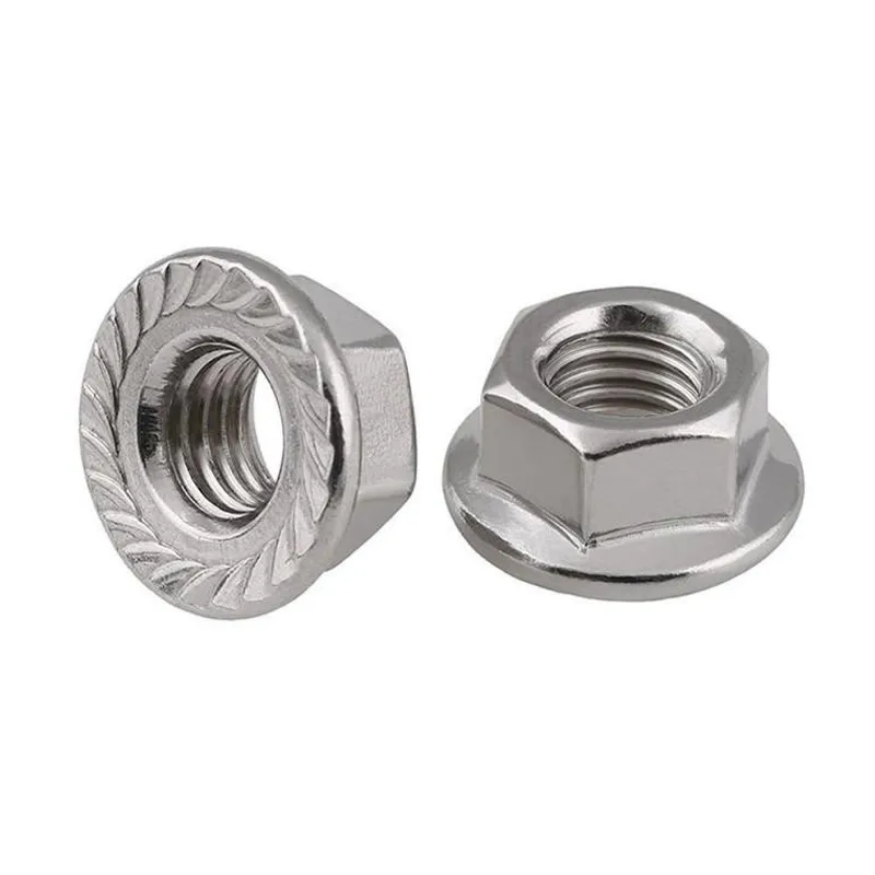 

Гайка шестигранная FIXXTOOLS с фланцем М20 DIN 6923 упак 1шт