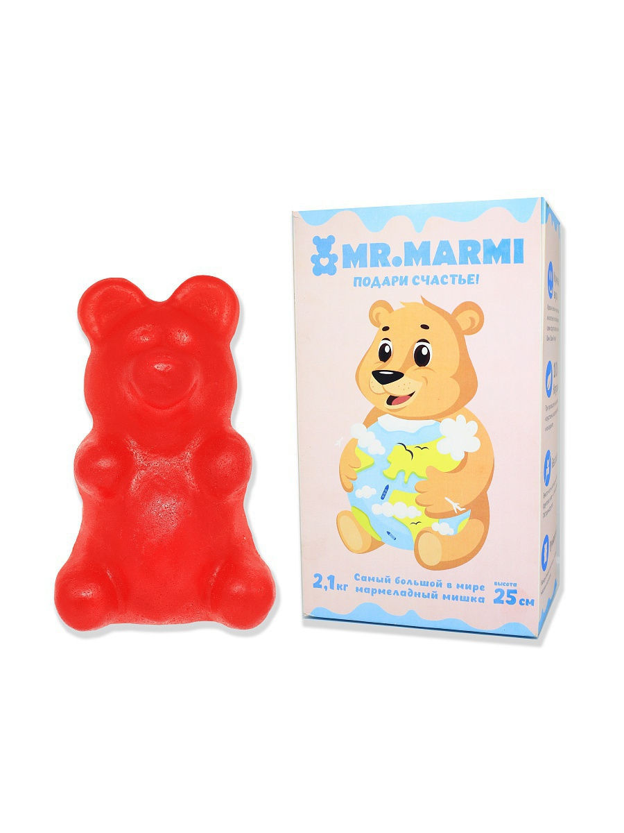 

Мармеладные мишки Mr.Marmi со вкусом клубники, 2100 гр.