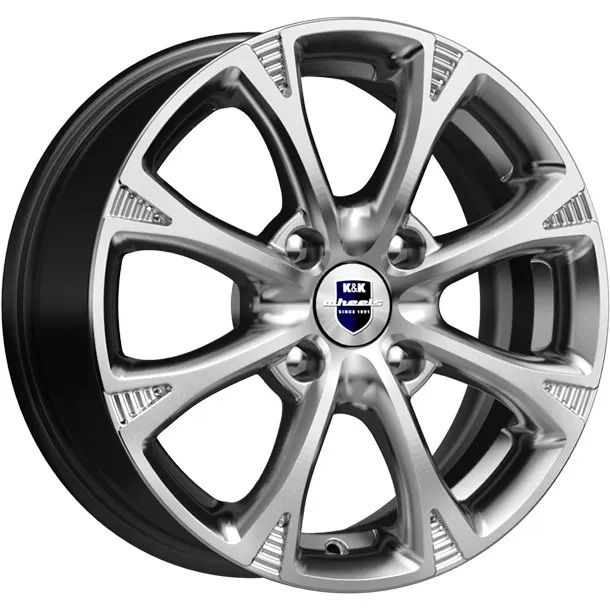 

Колесный диск K&K Блюз R15 6J 4x108 ET23 D65.1
