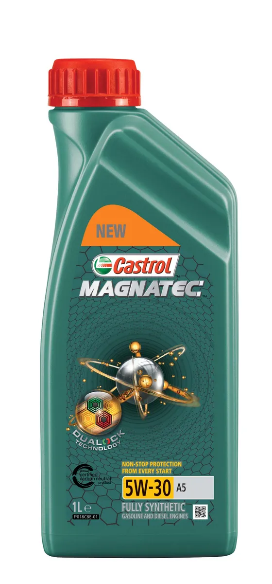 Моторное масло Castrol Magnatec A5 15CA3A 5W30 1 л