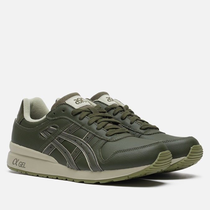 фото Кроссовки мужские asics gt-ii зеленые 47 eu