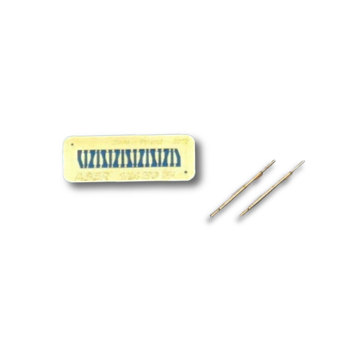 

A24 004 Aber 1/24 Set of 2 Barrels for German Oerlikon 20mm machine guns, Однотонный, A24 004