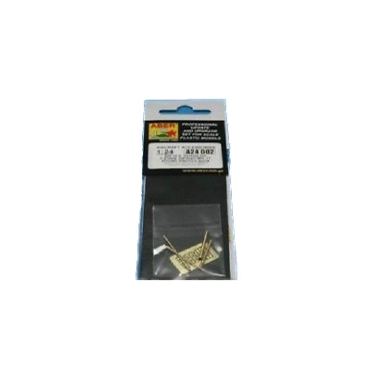 

A24 002 Aber 1/24 Set of 2 barrels 1/24 for German 7,92mm MG17 aircraft machine guns, Однотонный, A24 002