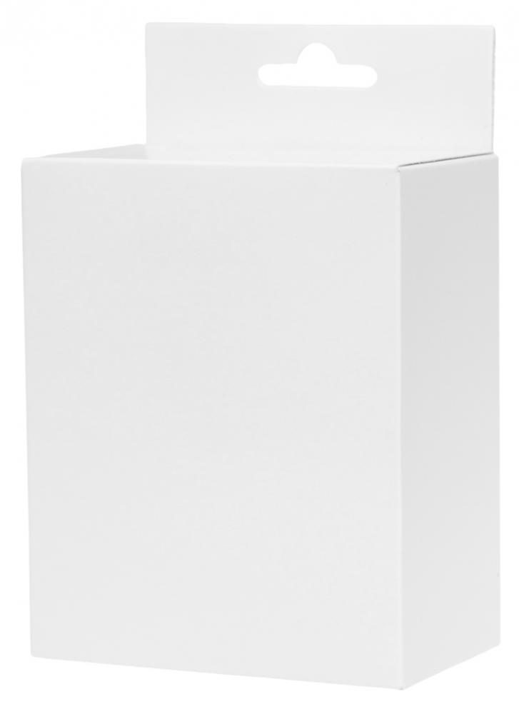 

Универсальная картонная упаковка ламинированная 116x94x56 мм (Белая) Gsmin