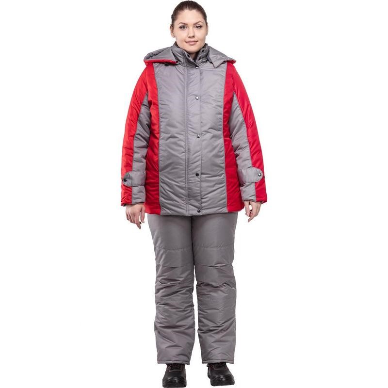 

Куртка рабочая NoBrand 446194-K серый 48-50, 158-164