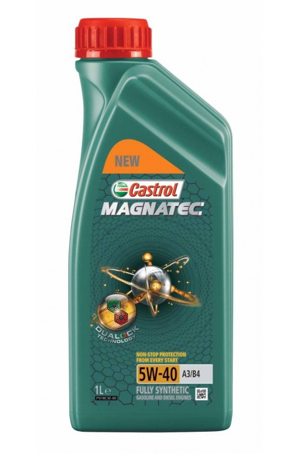 фото Моторное масло castrol magnatec a3/b4 15c9df 5w40 1 л