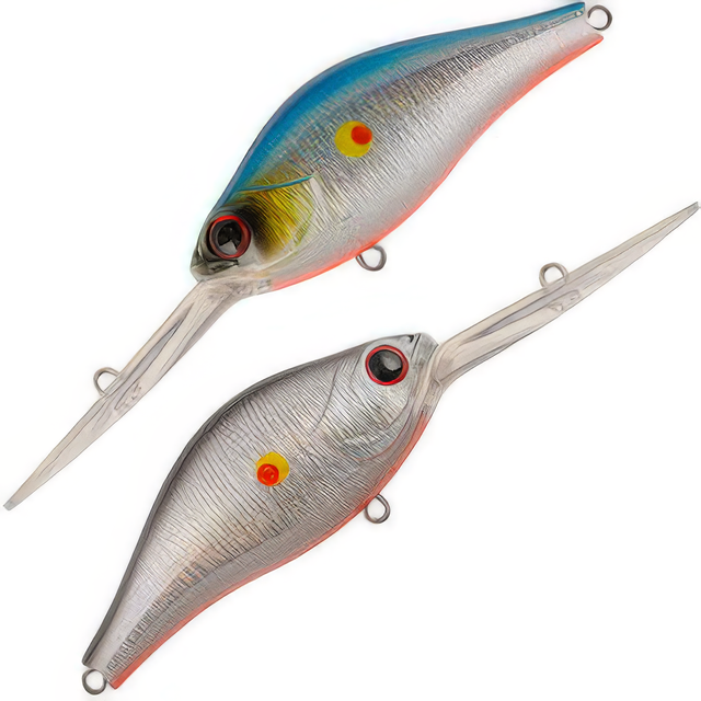 

Воблер TsuYoki DROP 75F Y196W, Разноцветный
