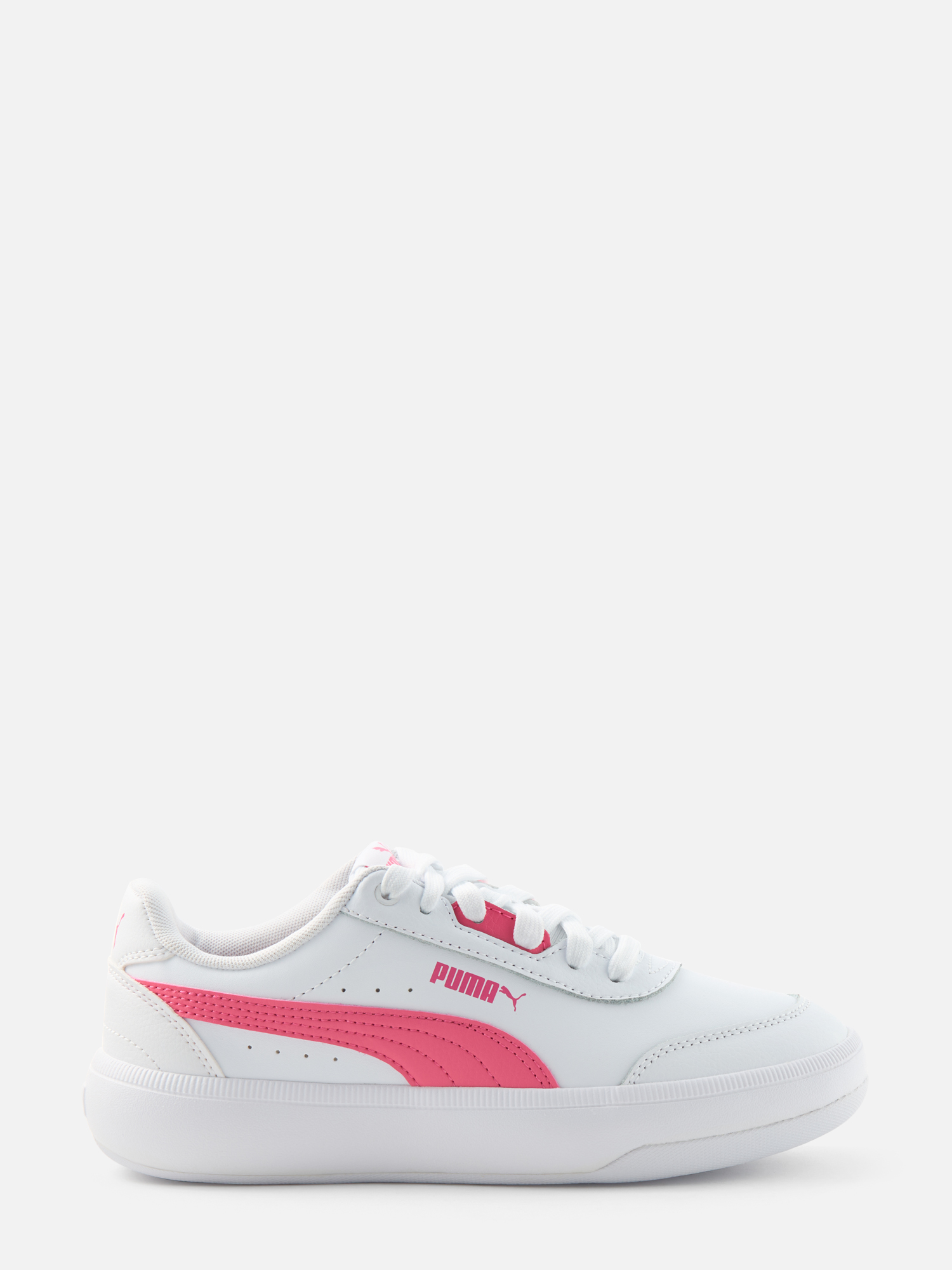 Кеды женские PUMA Tori Jr 384880 бело-розовые 36 EU