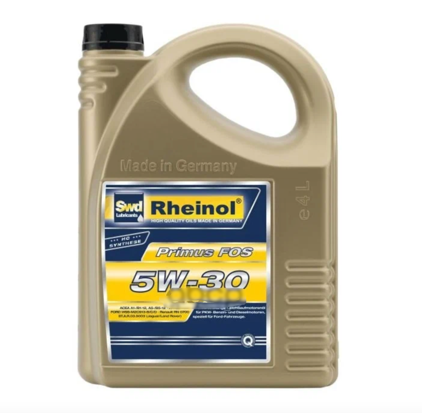 

Моторное масло SWD Rheinol Primus FOS 5W30 4л