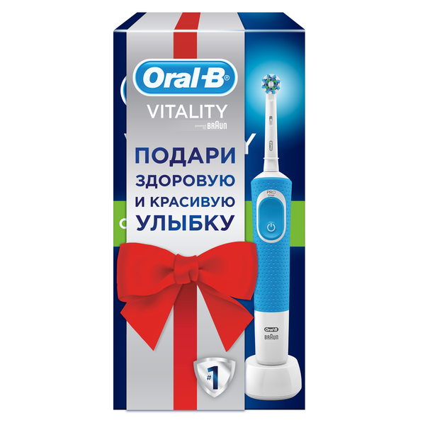 фото Зубная щетка электрическая oral-b vitality 100 blue