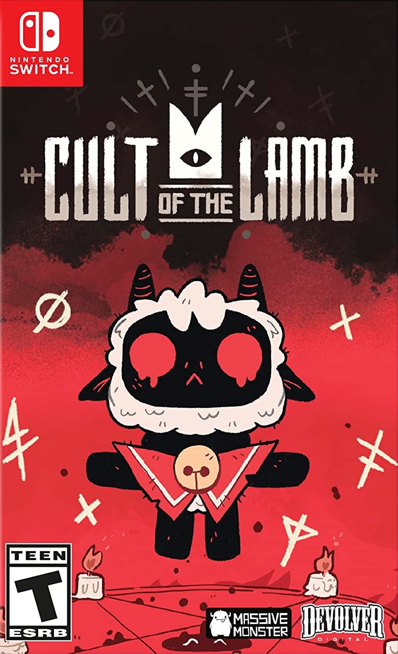 Игра Cult of the Lamb (Nintendo Switch, русские субтитры)