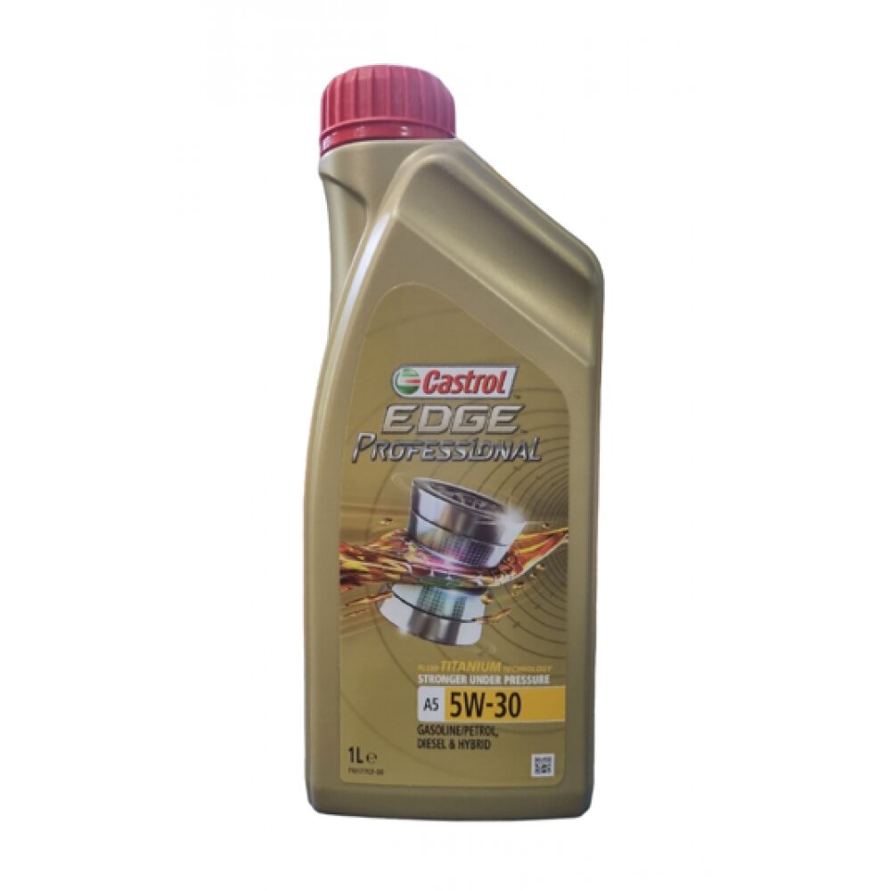 фото Моторное масло castrol edge professional a5 titanium fst 15c63e 5w30 1 л