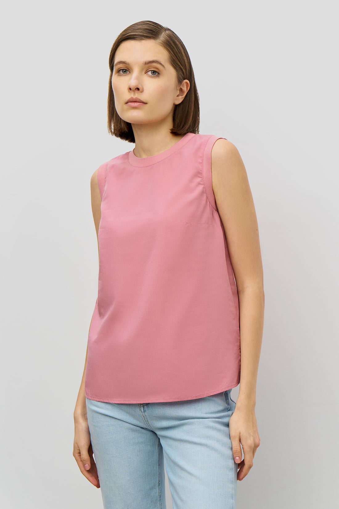 

Топ женский Baon B2623001 розовый XL, B2623001