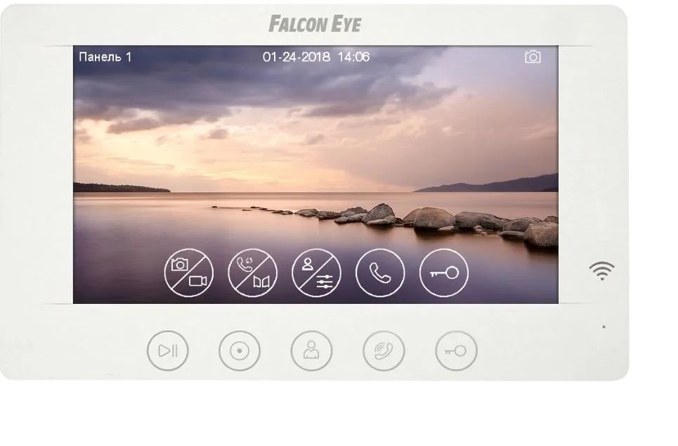 Видеодомофон Falcon Eye Cosmo HD Wi-Fi 2086400₽