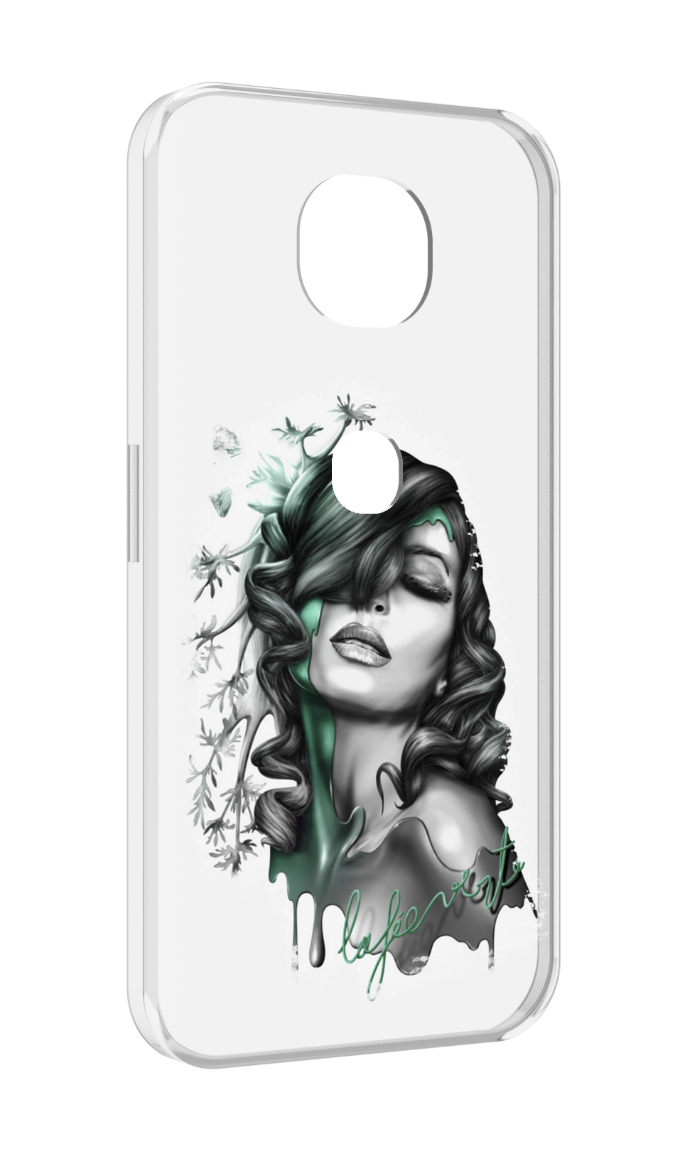

Чехол MyPads Девушка 2 для Motorola Moto G5S (XT1799-2), Прозрачный, Tocco