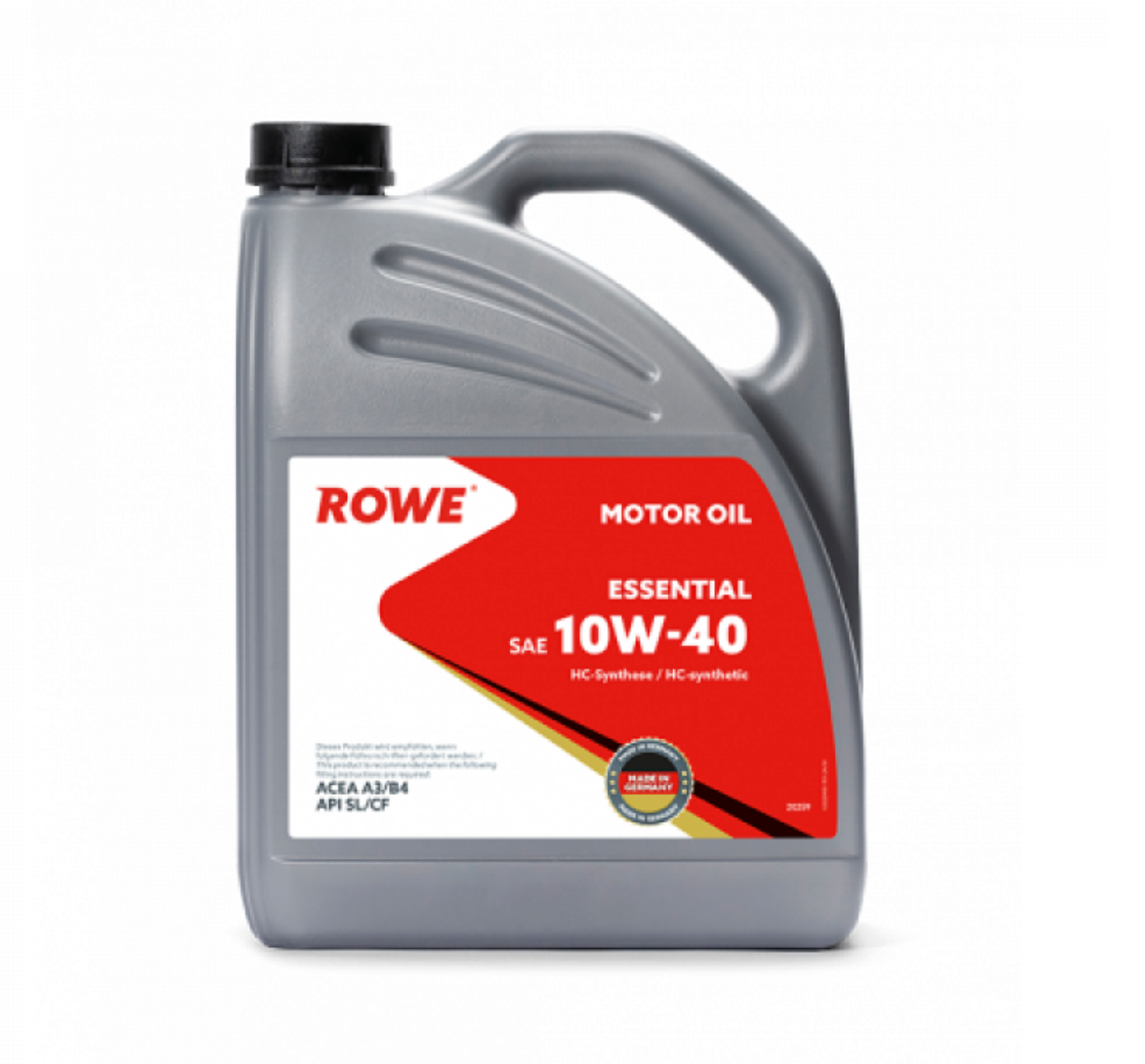 

Моторное масло ROWE 202594532A 20259-453-2A ESSENTIAL SAE 10W40 4л