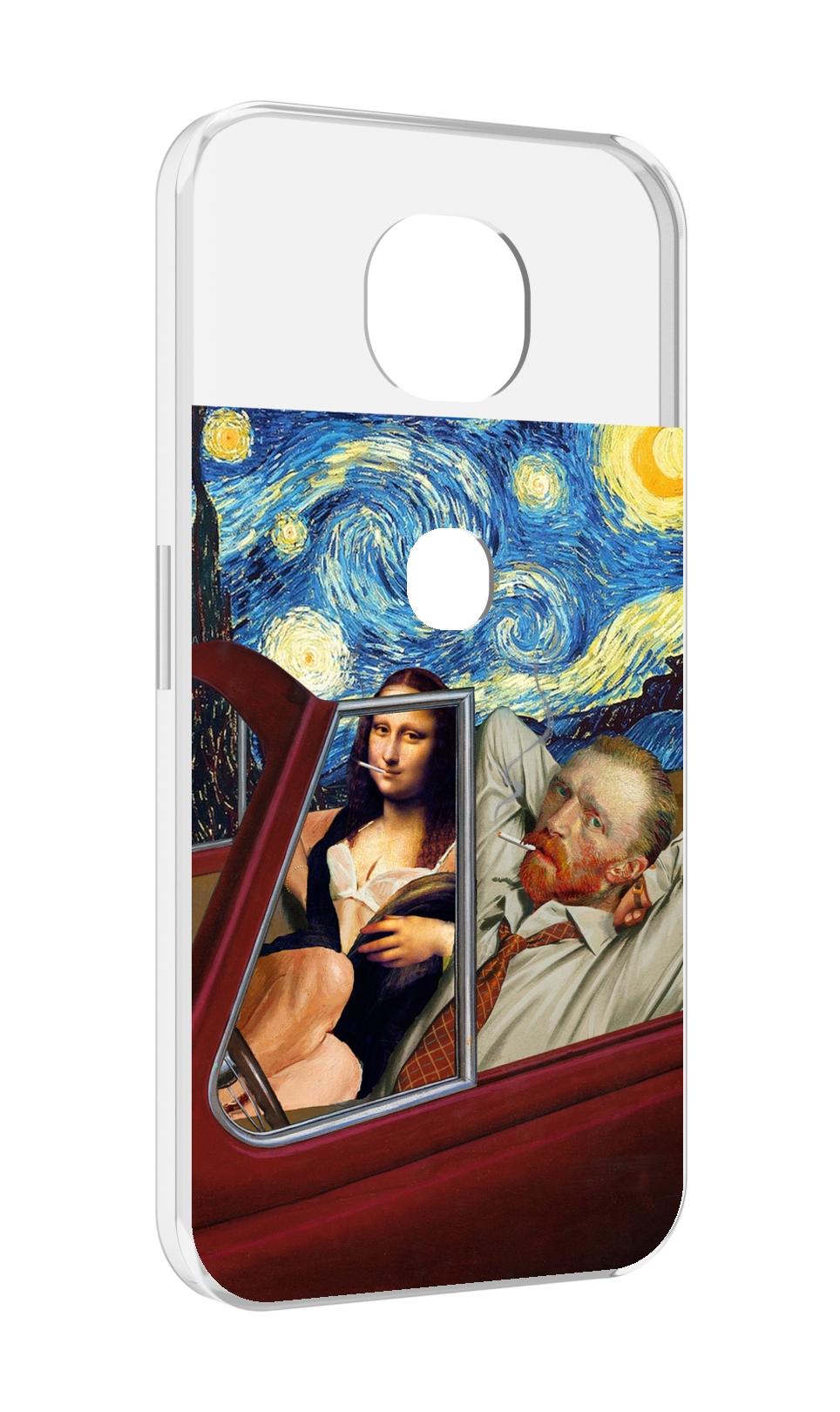 

Чехол MyPads Да-Винчи-в-одном для Motorola Moto G5S (XT1799-2), Прозрачный, Tocco