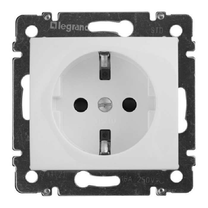 

Розетка Legrand Valena 774421.2, 2шт, Белый