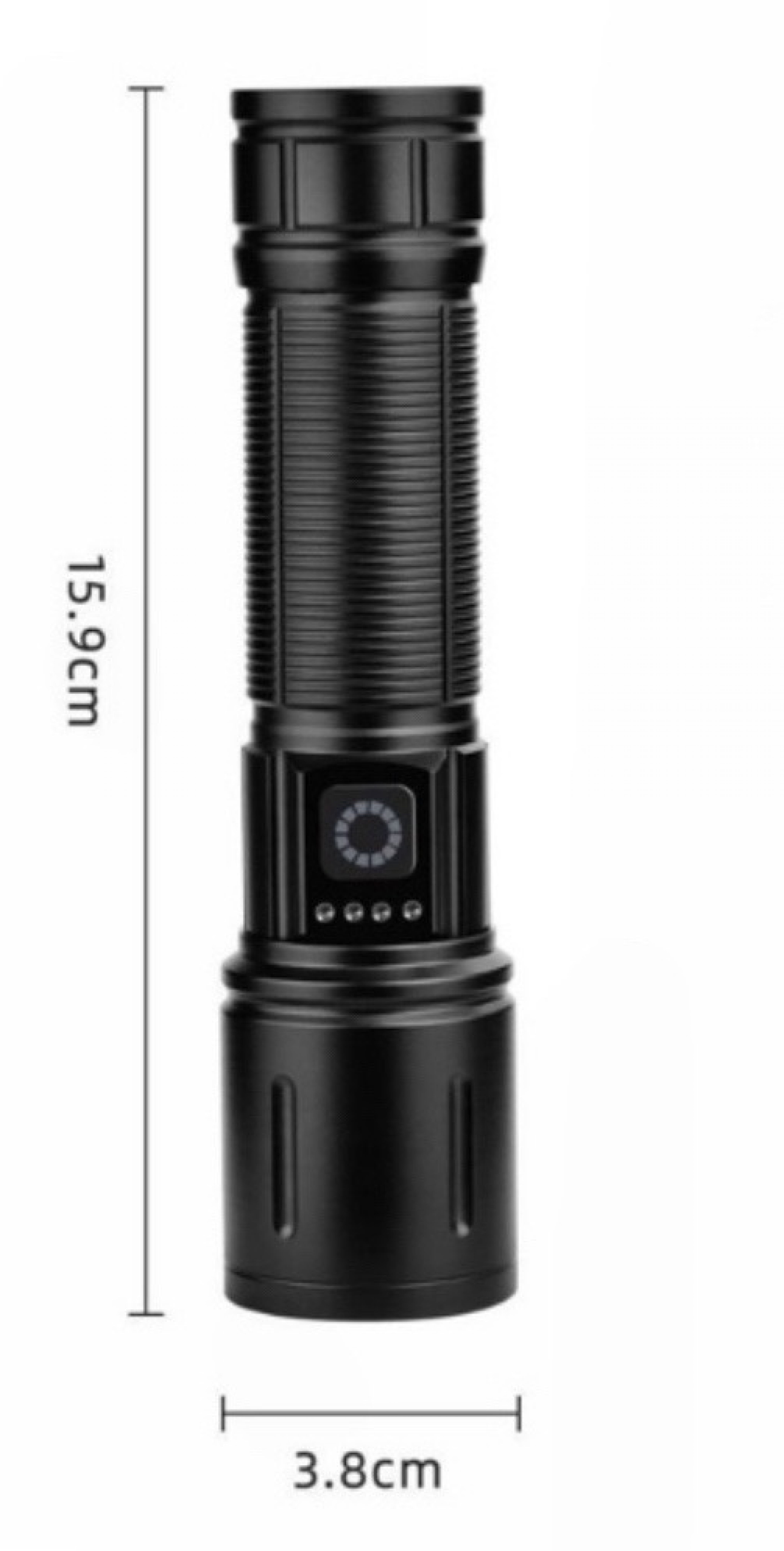 

Ручной фонарь YYC-2306-PM10, универсальный, Черный, 2306-PM10