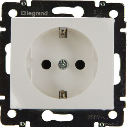 

Розетка Legrand Valena 774421.10, 10шт, Белый