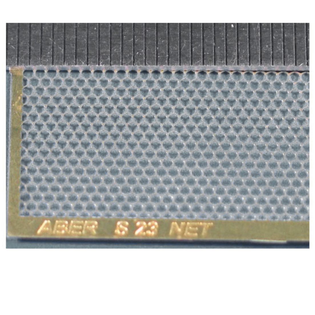 

S23 Aber Nets interlace look and hexagonal, Однотонный, S23