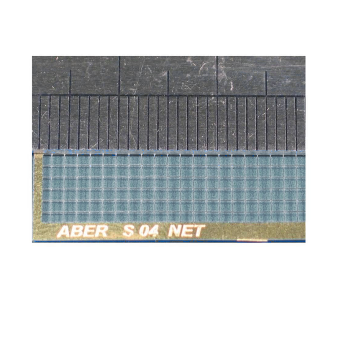 

S04 Aber Nets and drilled plates 80x45 mm, Однотонный, S04