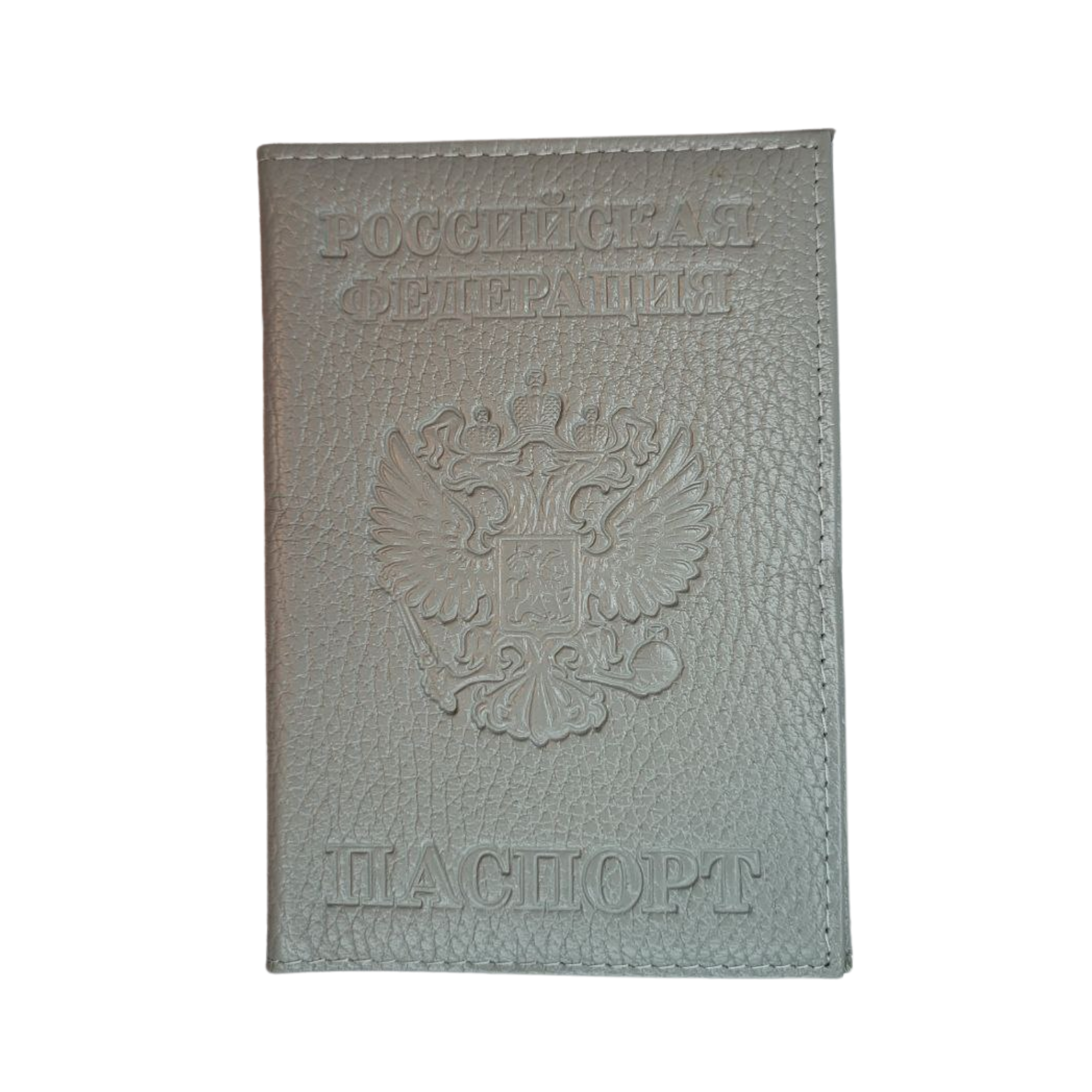 Обложка для паспорта унисекс ForAll City grey