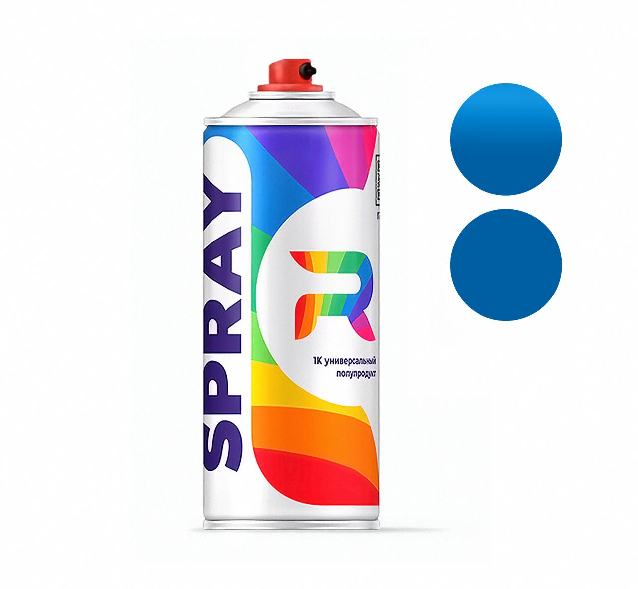

Автомобильная краска Mercury - Stratosphere Blue (Базовая) RAL1 аэрозоль 520 мл, Mercury FA92:MZ, MZ - Stratosphere Blue