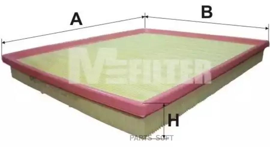 

Фильтр Воздушный M-Filter арт. K7032